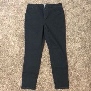 Loft grey chino/jeans